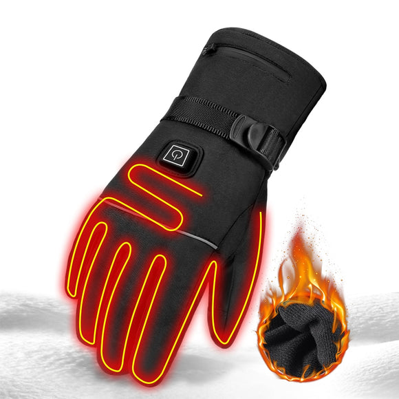 A2 No Battery Guantes de motocicleta impermeables + calentados by malltor sold by malltor