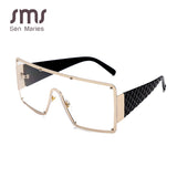 Gafas de sol de gran tamaño para mujer - Malltor