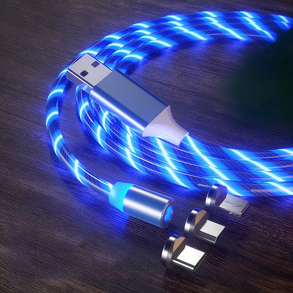 White Cargador magnético luminicente by malltor sold by malltor