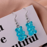 Color 1 pendientes colgantes by malltor sold by malltor
