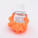 ORANGE Bandas scrunchie del Apple Watch by malltor sold by malltor