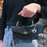 Black Bolso y Funda para IPhone by malltor sold by malltor