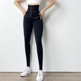 Gray Leggins de cintura alta by malltor sold by malltor