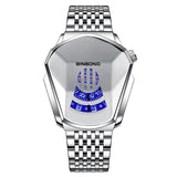 White-steel White Reloj de lujo by malltor sold by malltor
