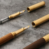 Wenge Wood Pluma estilográfica de lujo by malltor sold by malltor