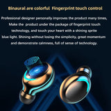 1 display with rope Auriculares Bluetooth 5.0 by Malltor sold by malltor