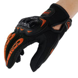 Orange Guante de motocicleta by malltor sold by malltor