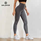 Yellow Leggins De Cintura Alta by malltor sold by malltor