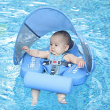 3D shark pink canopy Flotador de natación by malltor sold by malltor