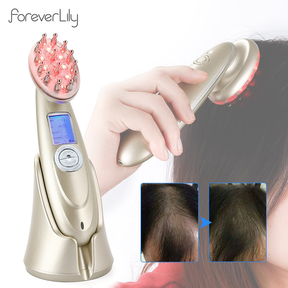 Silver with box Peine Laser infrarrojo by malltor sold by malltor