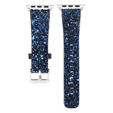 blue Banda de cuero para Apple Watch by malltor sold by malltor