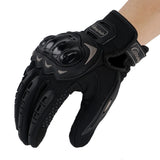 Black Guante de motocicleta by malltor sold by malltor