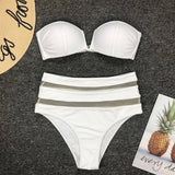 White Traje de baño by malltor sold by malltor