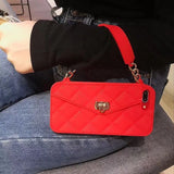 Red Bolso y Funda para IPhone by malltor sold by malltor