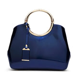 Red Bolso de charol de alta calidad by malltor sold by malltor