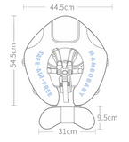 3D shark pink canopy Flotador de natación by malltor sold by malltor