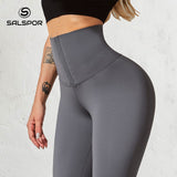 Yellow Leggins De Cintura Alta by malltor sold by malltor