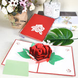 Rose Tarjetas 3D by malltor sold by malltor