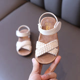 Beige Sandalias by malltor sold by malltor
