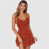 Burgundy Vestido Casual by malltor sold by malltor