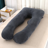 Plush-Black Almohada de apoyo para dormir by malltor sold by malltor