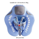 3D climb blue Flotador de natación by malltor sold by malltor