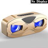 gold-display Radio FM Despertador Bluetooth by malltor sold by malltor