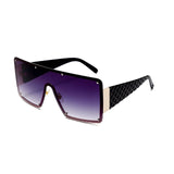 Gafas de sol de gran tamaño para mujer - Malltor