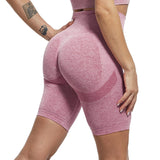 Short Pink Legging Slim Cintura Alta by malltor sold by malltor