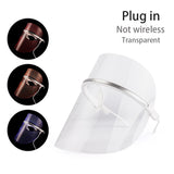 7 Color-USB Recharge Mascarilla Luz LED SPA Tratamiento by malltor sold by malltor