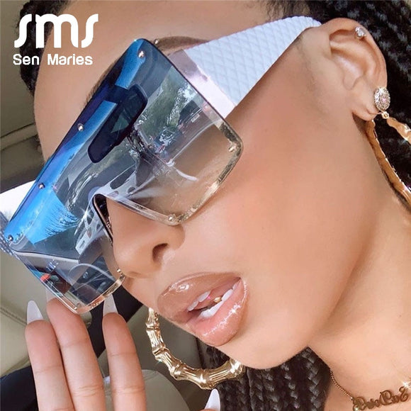 Gafas de sol de gran tamaño para mujer - Malltor