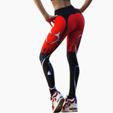  Leggins con estampado de corazón by malltor sold by malltor