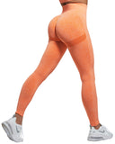 Orange Legging Slim Cintura Alta by malltor sold by malltor