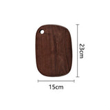 23CM Tabla de cortar de nogal by malltor sold by malltor