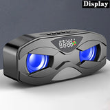 black-display Radio FM Despertador Bluetooth by malltor sold by malltor