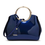 Red Bolso de charol de alta calidad by malltor sold by malltor