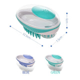 Green Cepillo de baño para mascotas by malltor sold by malltor
