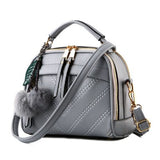 Gray Bolso de cuero by malltor sold by malltor