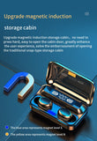 1 display with rope Auriculares Bluetooth 5.0 by Malltor sold by malltor