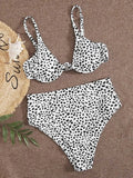 Mujer Bikini de cintura alta - Malltor