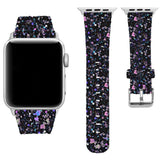 blue Banda de cuero para Apple Watch by malltor sold by malltor