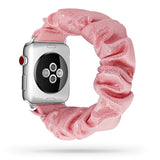 DaisyWhite Bandas scrunchie del Apple Watch by malltor sold by malltor