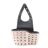 Pink Organizador de herramientas de limpieza de cocina by malltor sold by malltor