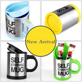 Dark Blue Taza inteligente automática by malltor sold by malltor