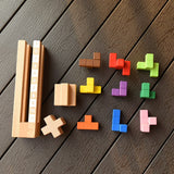  Tetris Juego de inteligencia by malltor sold by malltor