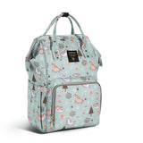 General Green dream Mochila pañalera by malltor sold by malltor
