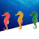Yellow Caballos de Mar Luminosos by malltor sold by malltor