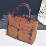 Brown Bolso de cuero by malltor sold by malltor