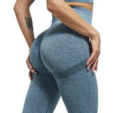 BlueGreen Legging Slim Cintura Alta by malltor sold by malltor