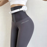 Gray Leggins de cintura alta by malltor sold by malltor